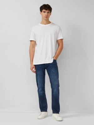Foto van product Benito jeans / normale pasvorm / halfhoog / rechte pijp / 5-gear denim s.Oliver blauw