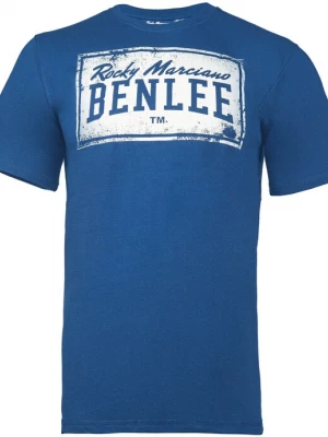 Foto van product Benlee Shirt 'Boxlabel' blauw / wit