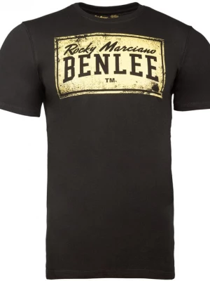 Foto van product Benlee Shirt 'Boxlabel' geel / zwart