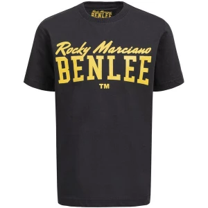 Foto van product Benlee Shirt donkergeel / zwart