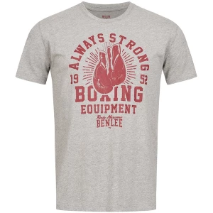 Foto van product Benlee Shirt 'Equipt' grijs / lichtrood