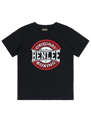 Foto van product Benlee Shirt 'Naburn' roestbruin / zwart / wit