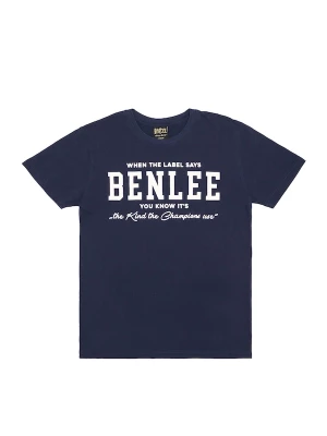 Foto van product Benlee Shirt navy / wit