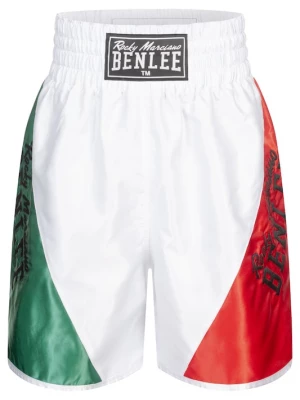 Foto van product Benlee Sportbroek 'Bonaventure' donkergroen / donkerrood / zwart / wit
