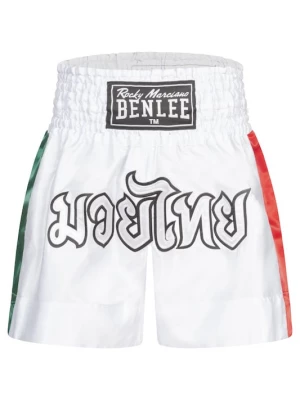 Foto van product Benlee Sportbroek 'Goldy' groen / bloedrood / zwart / wit