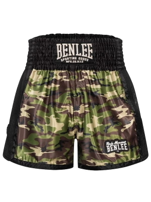 Foto van product Benlee Sportbroek 'Hinkley' bruin / groen / zwart / wit