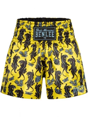 Foto van product Benlee Sportbroek 'Panther Thai' geel / groen / zwart