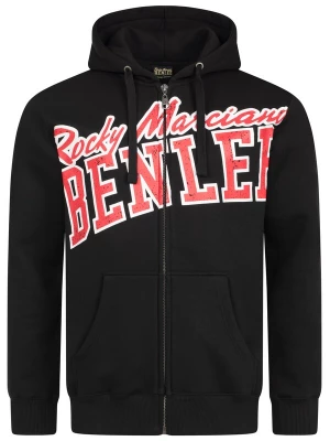Foto van product Benlee Sportsweatvest 'Mills' grenadine / zwart / wit