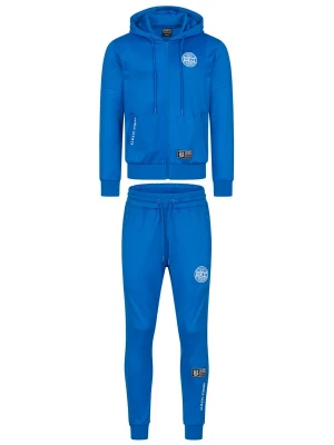 Foto van product Benlee Trainingspak 'Rylin' royal blue / koningsblauw / zwart / wit