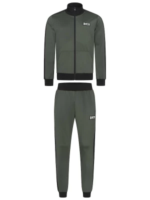 Foto van product Benlee Trainingspak 'Westfort' olijfgroen / zwart / wit