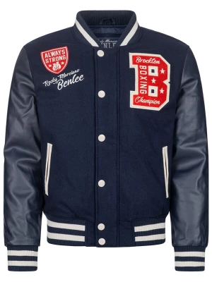 Foto van product Benlee Tussenjas 'Newark' navy / rood / wit