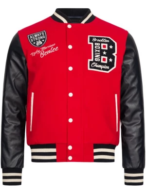 Foto van product Benlee Tussenjas 'Newark' rood / zwart / wit