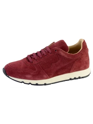 Foto van product Bensimon Sportieve veterschoen rood