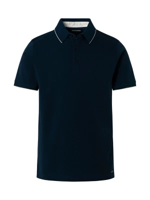 Foto van product BENVENUTO Shirt 'ALFREDO' donkerblauw / donkerbruin