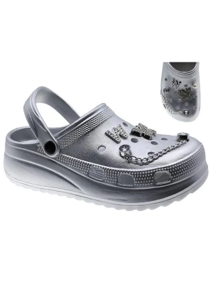 Foto van product Beppi Clogs 'Eva Clog' zilver