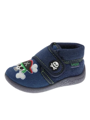 Foto van product Beppi Huisschoenen blauw