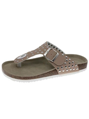 Foto van product Beppi Huisschoenen 'Casual Slipper' taupe