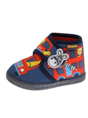 Foto van product Beppi Huisschoenen 'Indoor Shoe' blauw