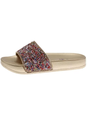Foto van product Beppi Huisschoenen 'Slipper' goud