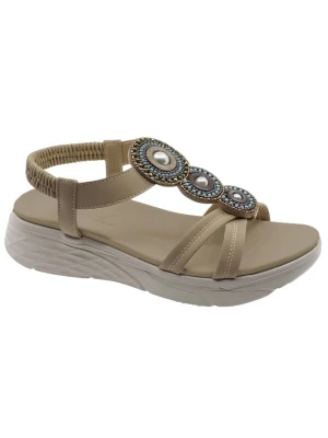 Foto van product Beppi Sandaal 'Casual Sandal' beige
