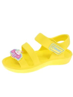 Foto van product Beppi Sandalen 'Sandal' geel