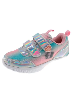 Foto van product Beppi Sneakers 'Lighting Shoes' zilver