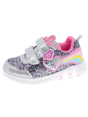 Foto van product Beppi Sneakers 'Lighting Shoes' zilver