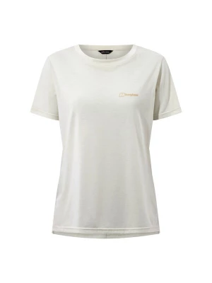 Foto van product Berghaus Functioneel shirt bruin / wit