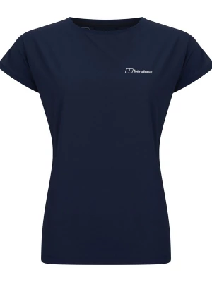 Foto van product Berghaus Functioneel shirt donkerblauw / wit