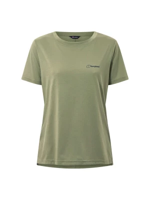 Foto van product Berghaus Functioneel shirt kaki / olijfgroen