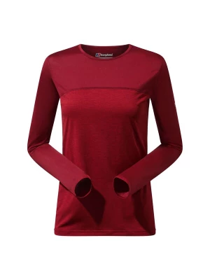 Foto van product Berghaus Functioneel shirt rood / wit