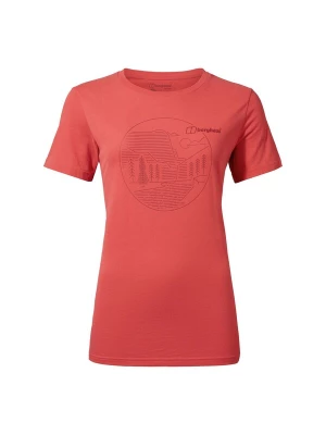 Foto van product Berghaus Shirt grijs / rood