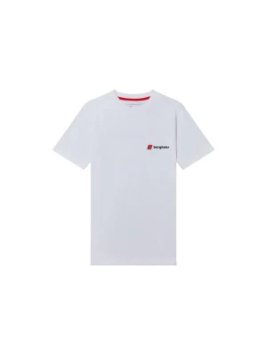 Foto van product Berghaus Shirt 'Heritage' rood / zwart / wit