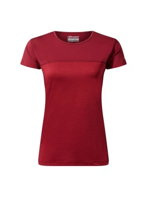 Foto van product Berghaus Shirt rood / wit