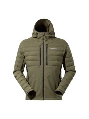 Foto van product Berghaus Winterjas blauw / lichtgrijs / olijfgroen / rood