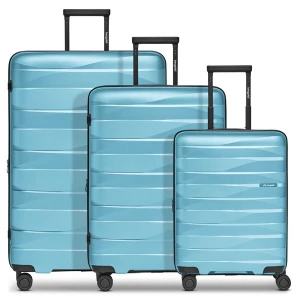 Foto van product Bergpfeil Kofferset 'Travel ' lichtblauw