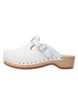 Foto van product BERKEMANN Clogs 'Riemen-Toeffler' wit