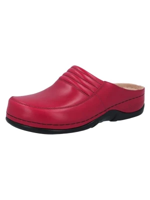 Foto van product BERKEMANN Clogs 'Victoria' donkerrood