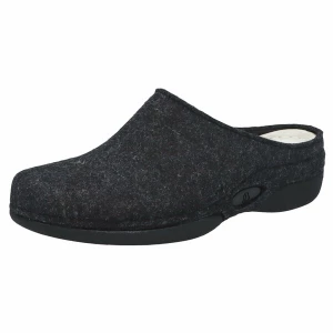 Foto van product BERKEMANN Huisschoenen 'Lauren' zwart gemêleerd