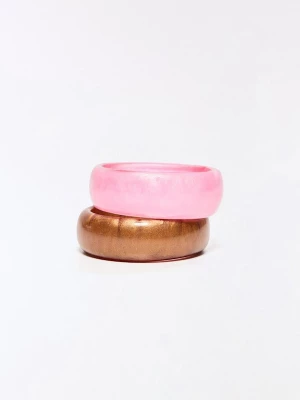 Foto van product Bershka Armband karamel / lichtroze