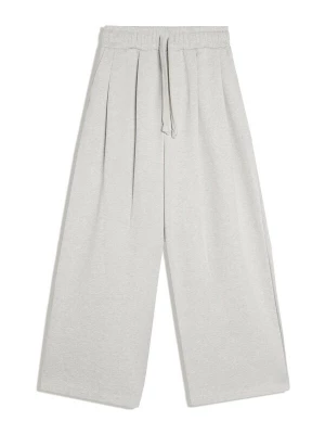 Foto van product Bershka Bandplooibroek lichtgrijs