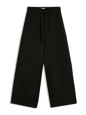 Foto van product Bershka Bandplooibroek zwart