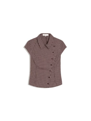 Foto van product Bershka Blouse crème / bordeaux