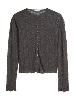 Foto van product Bershka Blouse donkergrijs