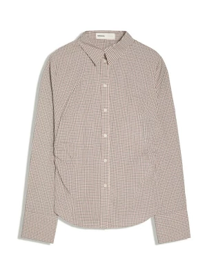 Foto van product Bershka Blouse rosa / zwart / offwhite