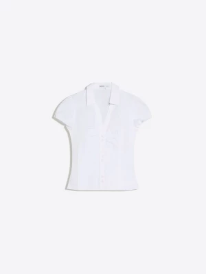 Foto van product Bershka Blouse wit