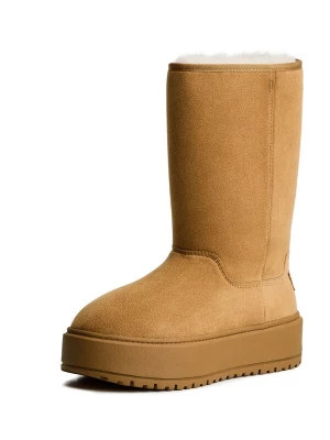 Foto van product Bershka Boots camel