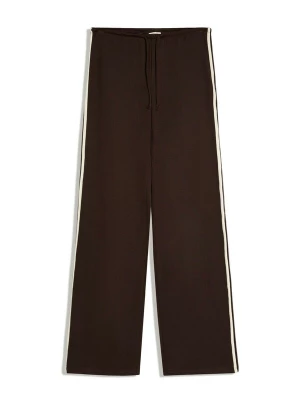 Foto van product Bershka Broek beige / chocoladebruin