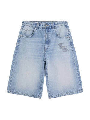 Foto van product Bershka Broek blauw denim