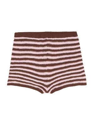Foto van product Bershka Broek bruin / goud / kaki